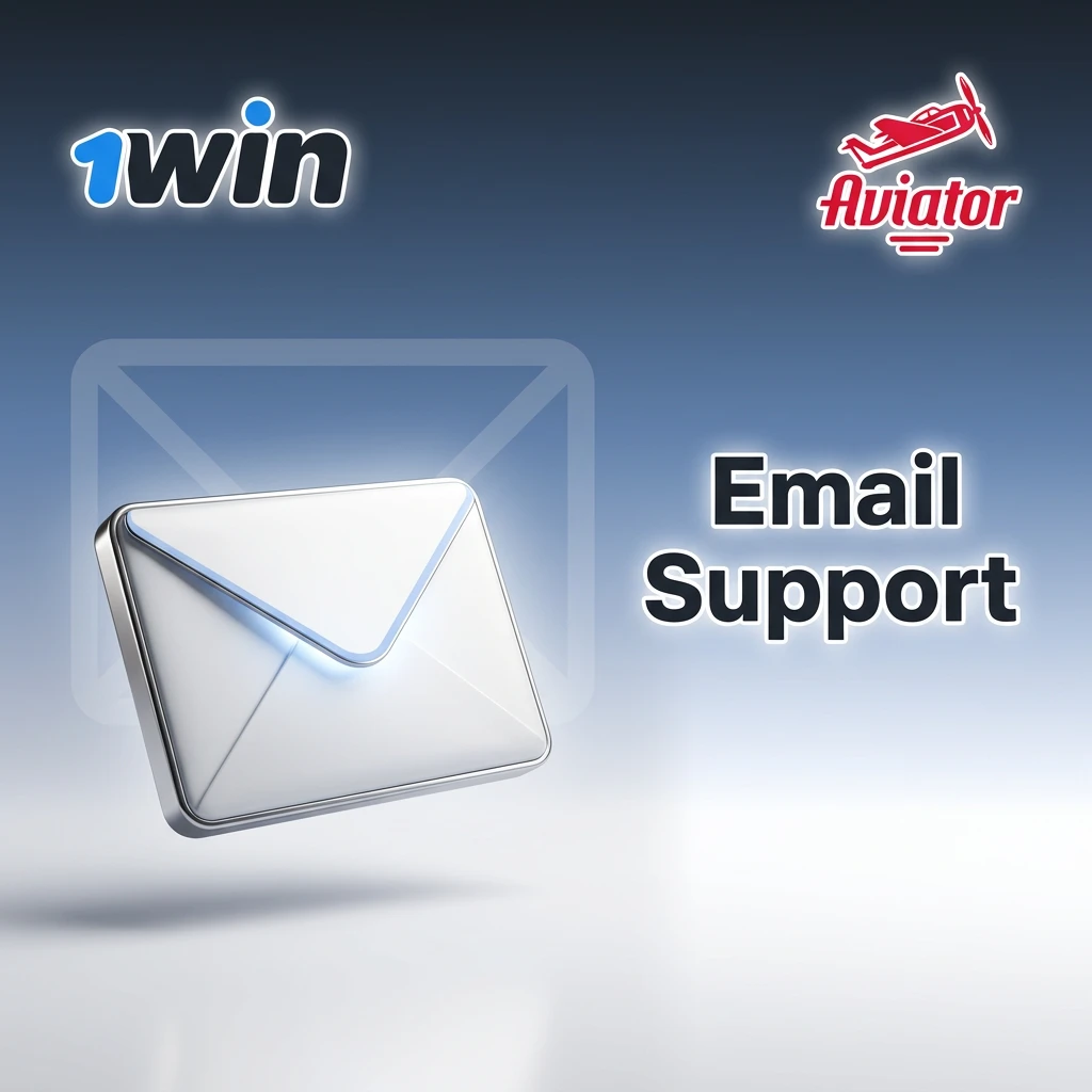 1win email support contact method for KYC queries, payment disputes, and account issues with 24-hour response time