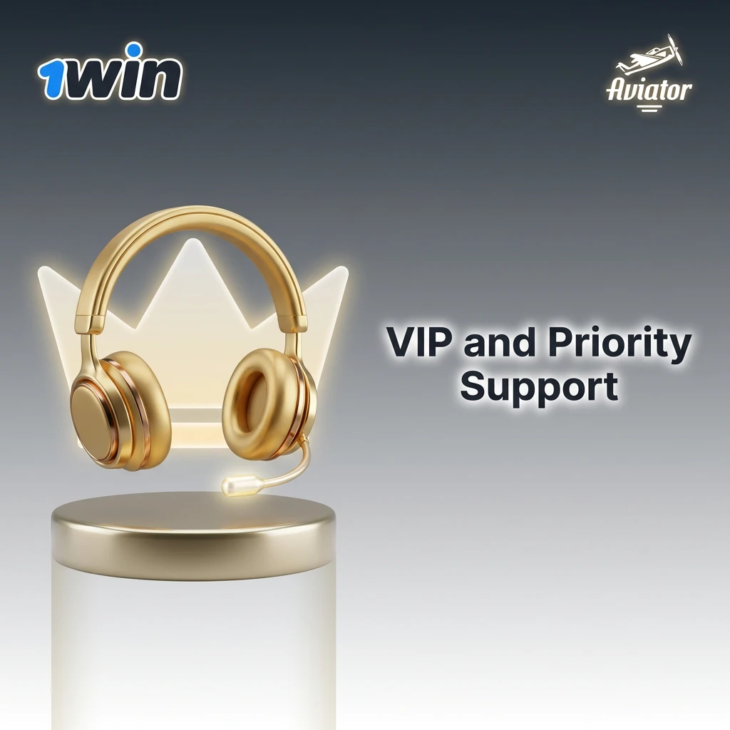 1win VIP priority support with dedicated account manager, faster response times, and personalised service for high-tier players