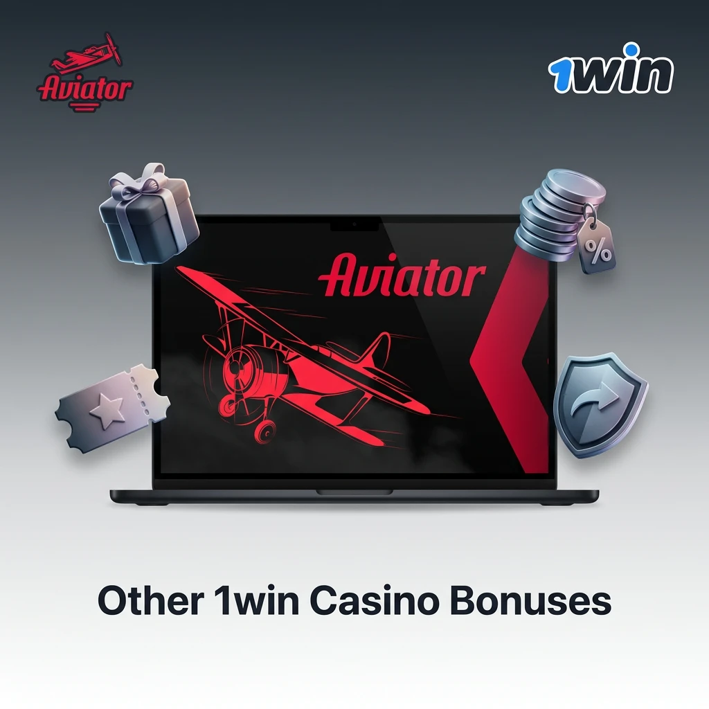 1win casino bonuses including cashback, reload, referral, promo codes, and VIP loyalty programme for Indian players